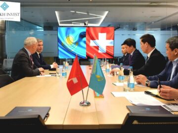 Швейцарские инвесторы намерены вложить в создание икорных ферм в Казахстане не менее 10 млн долларов
