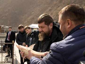 В Чечне строится рыбное хозяйство для производства осетровой икры