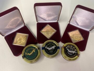 Вологодская черная икра получила три золотых медали на конкурсе «Гарантия качества - 2023»